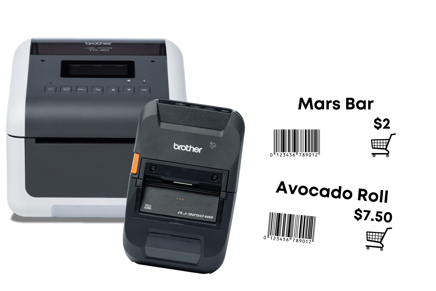 Retail Labeling USA Dill Brother