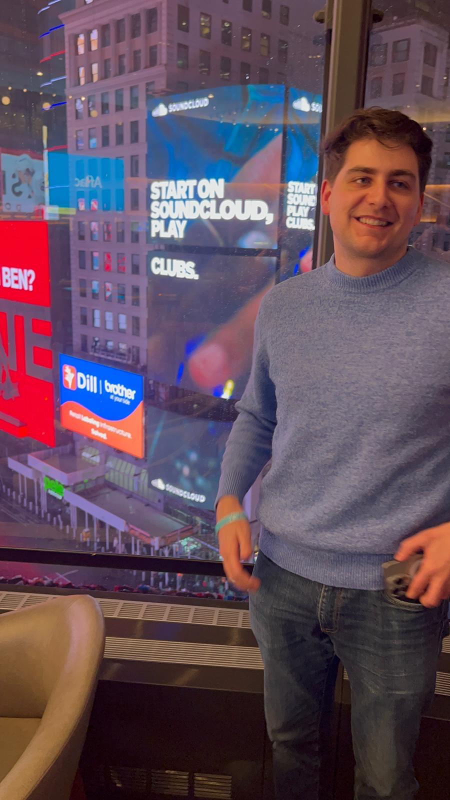 Dill Food Labelling in Times Square