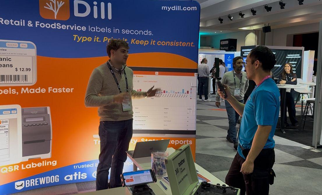 Dill FoodService & Retail Labelling at NRF
