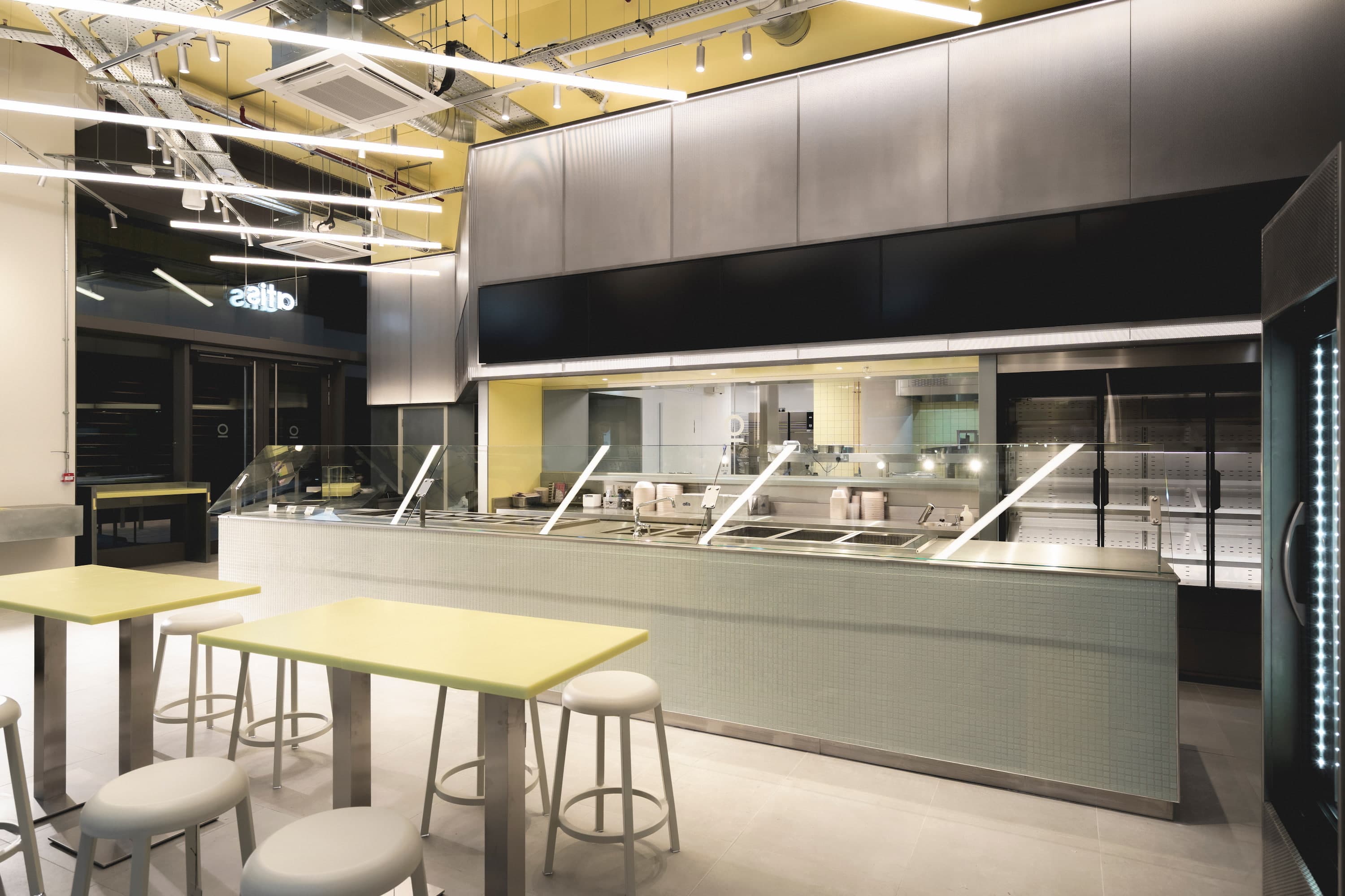 Atis QSR kitchen interior