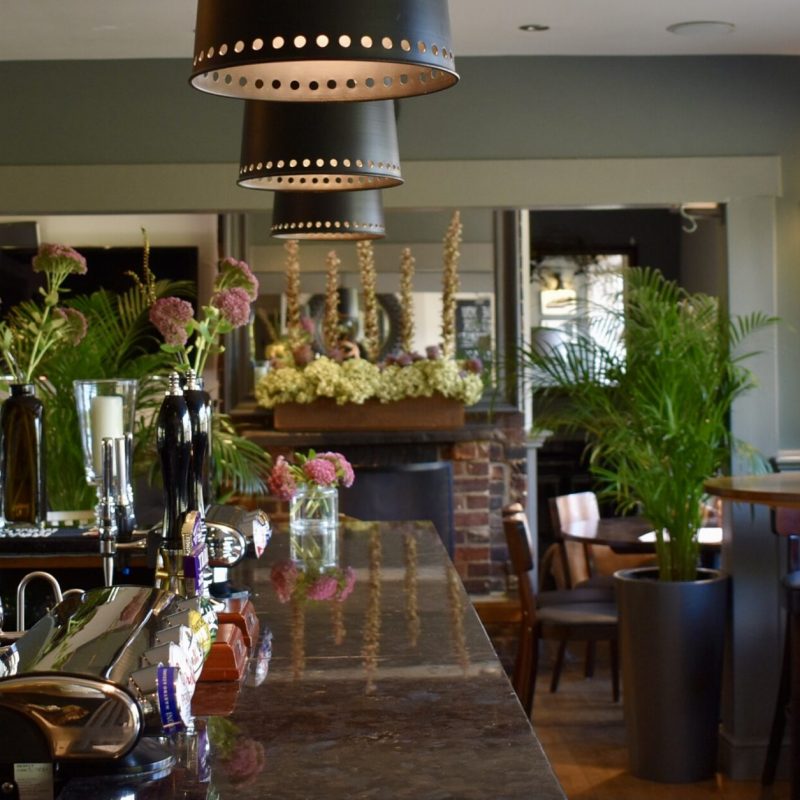 Fine Dining Restaurant Interior