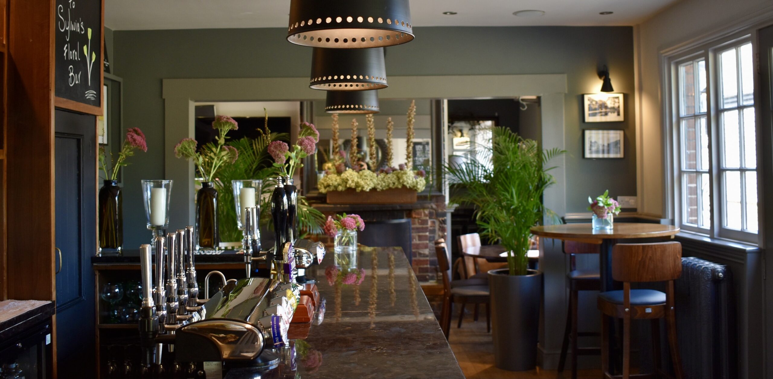 Fine Dining Restaurant Interior