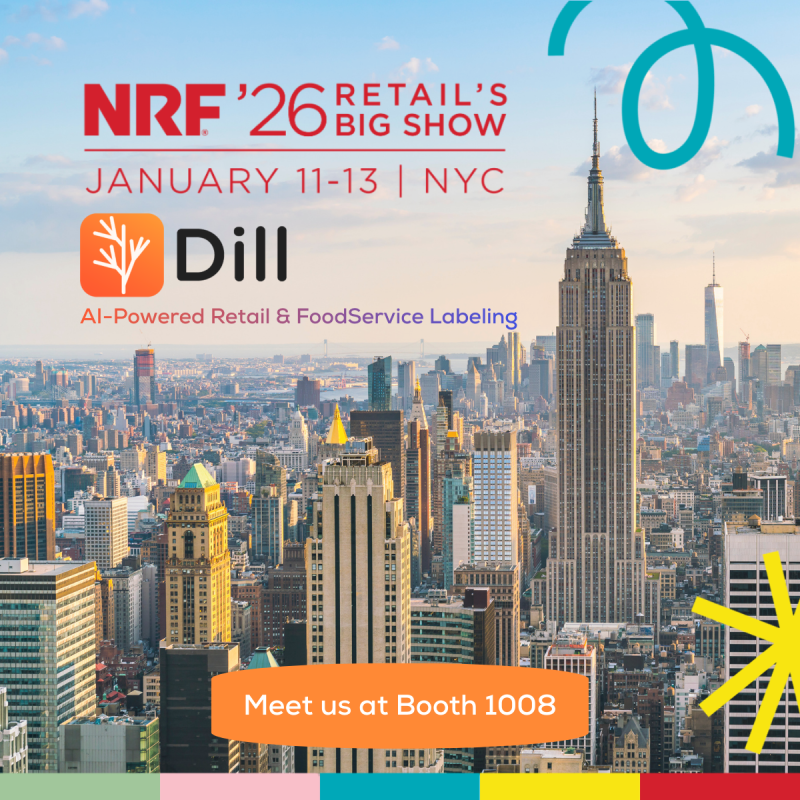 Dill Retail Labeling at NRF