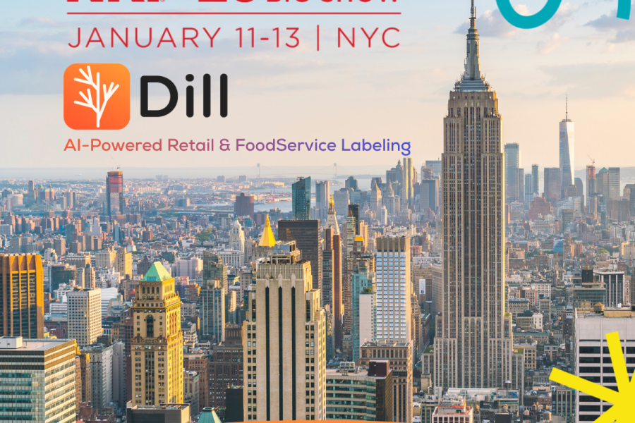 Dill Retail Labeling at NRF