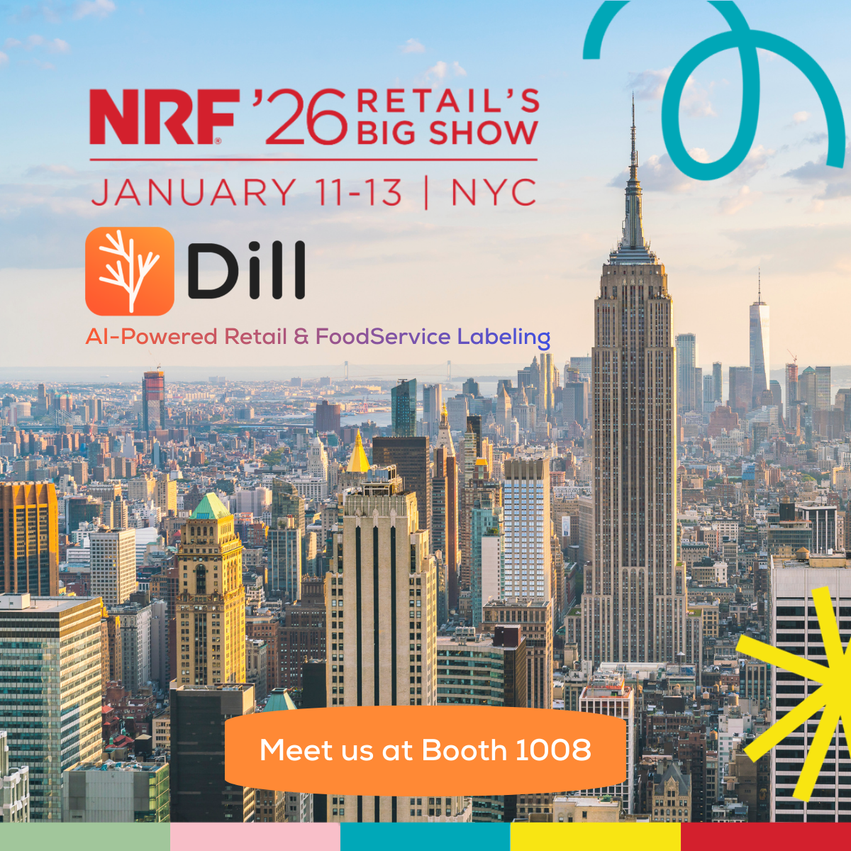 Dill Retail Labeling at NRF